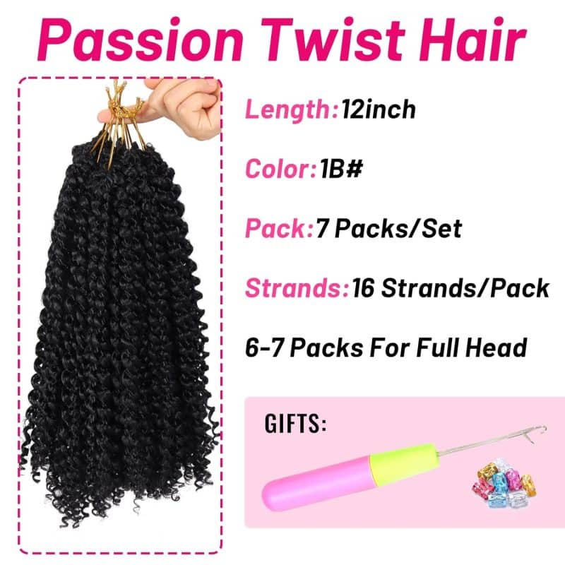 Dorsanee Passion Twist Hair - Image 190