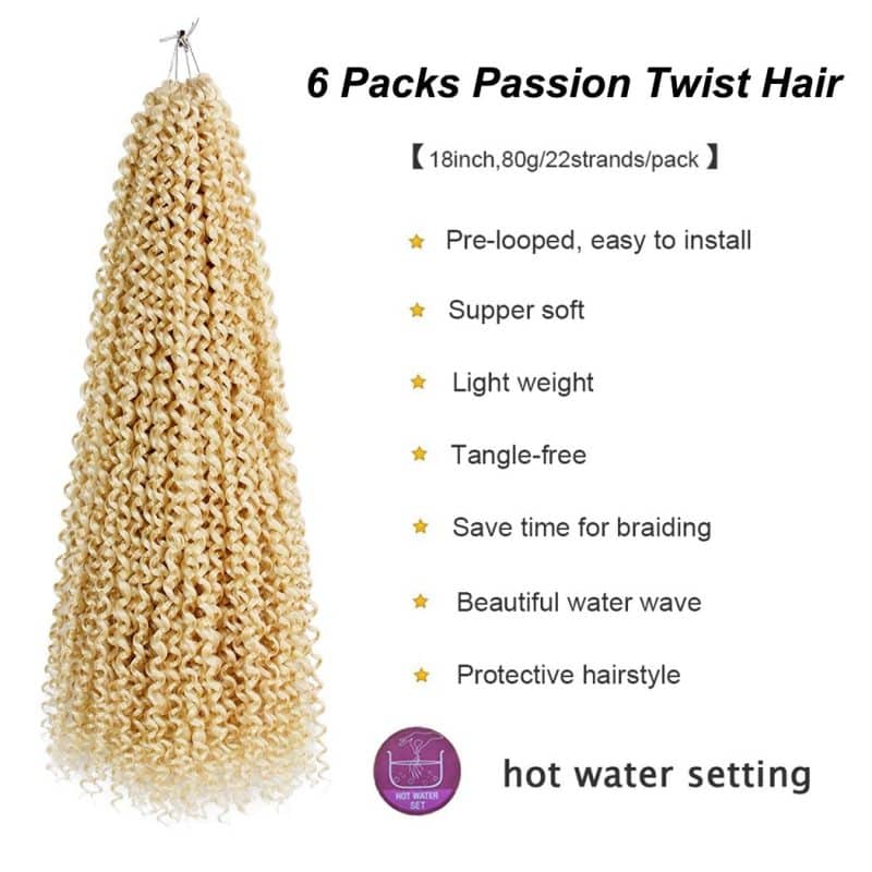 Dorsanee Passion Twist Hair - Image 200