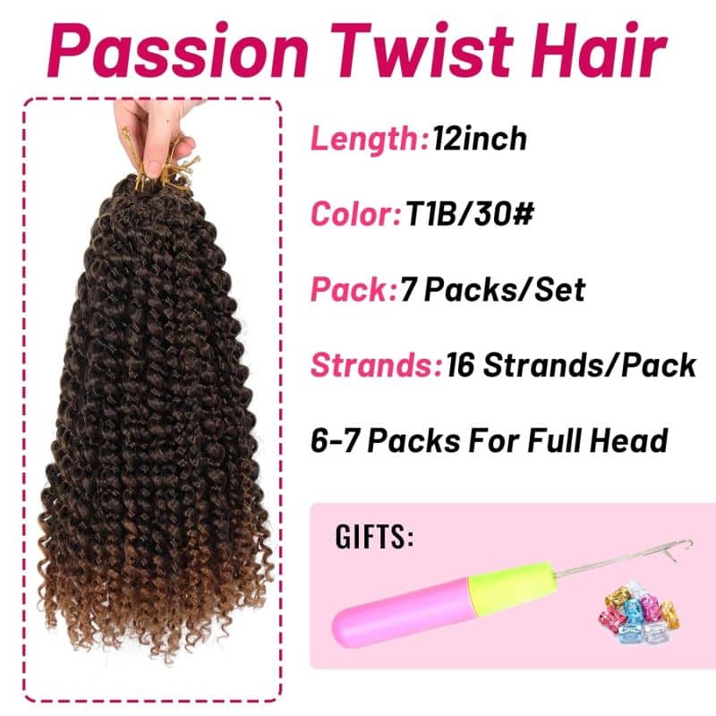 Dorsanee Passion Twist Hair - Image 216