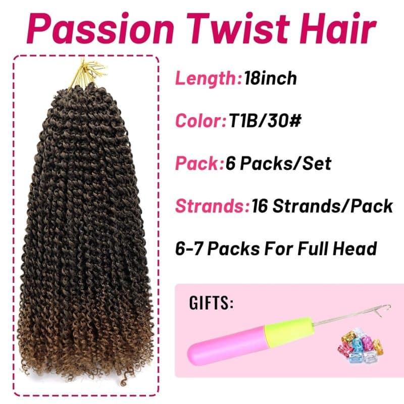 Dorsanee Passion Twist Hair - Image 221