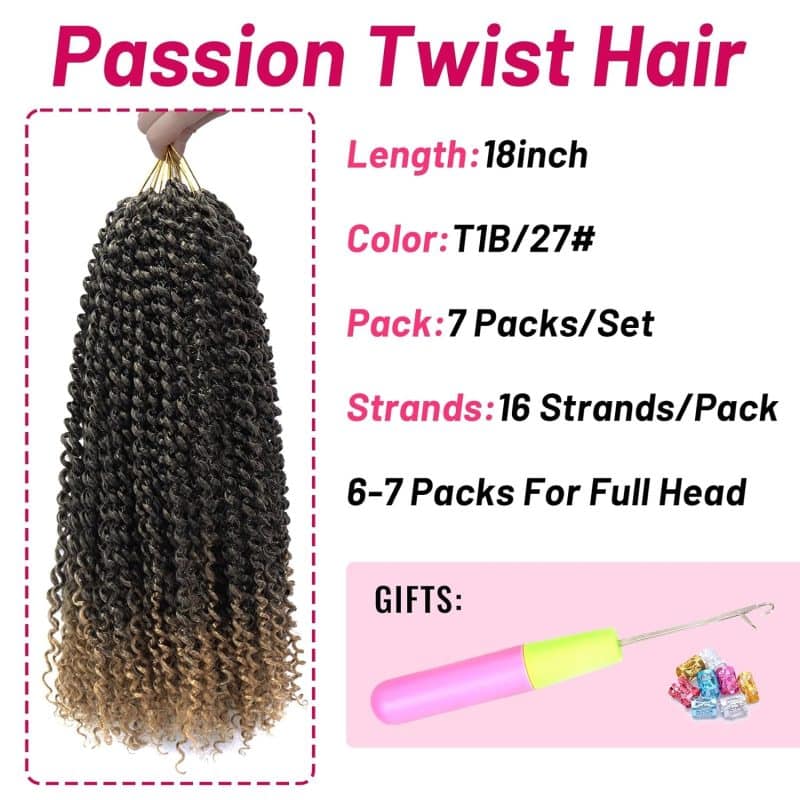Dorsanee Passion Twist Hair - Image 225