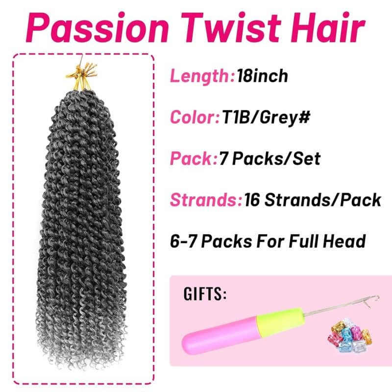 Dorsanee Passion Twist Hair - Image 241