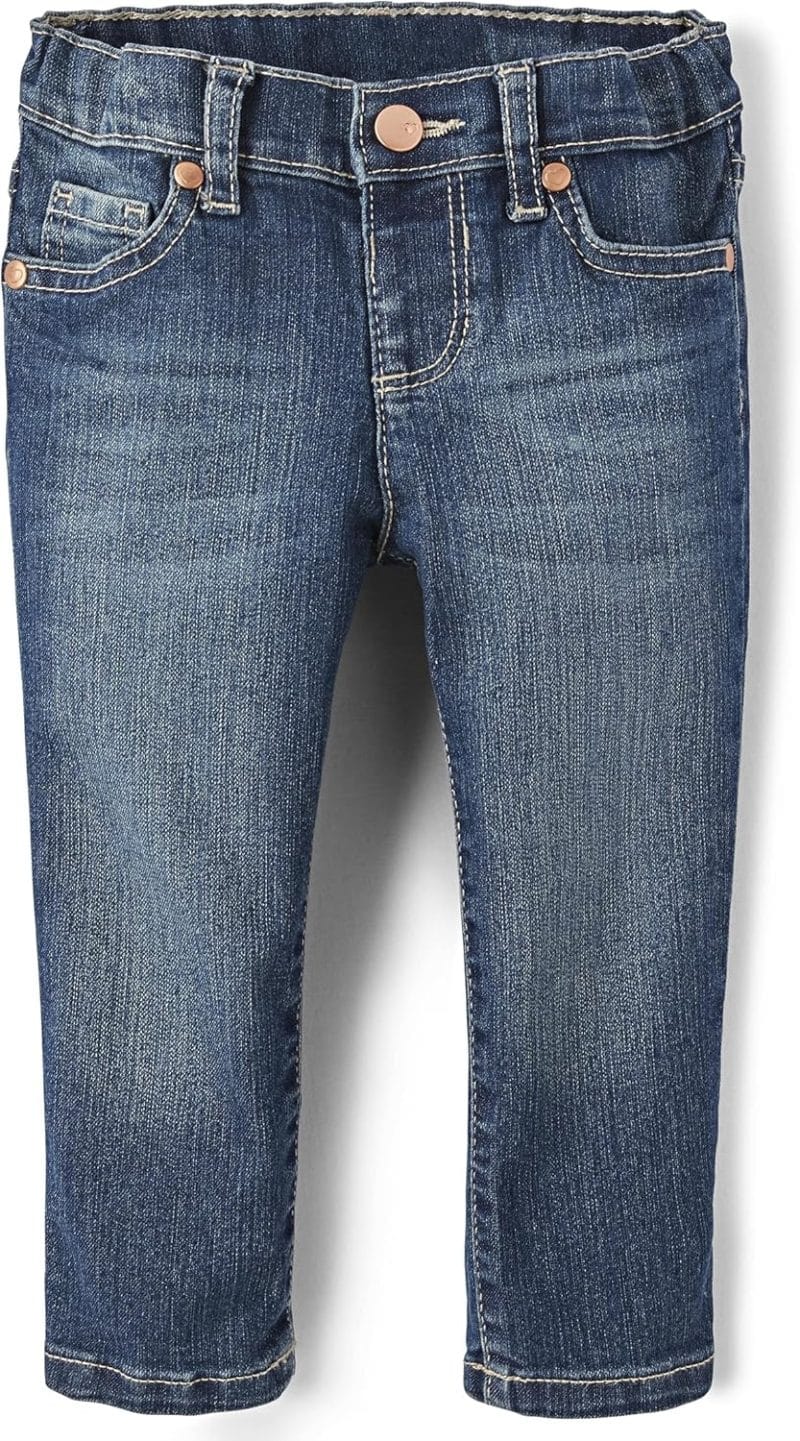 The Children's Place Girls' and Toddler Basic Skinny Jeans