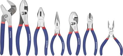 WORKPRO 7-Piece Pliers Set