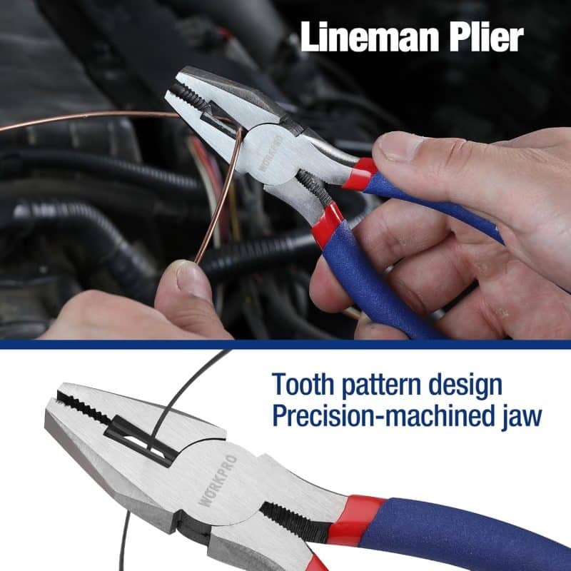 WORKPRO 7-Piece Pliers Set - Image 5