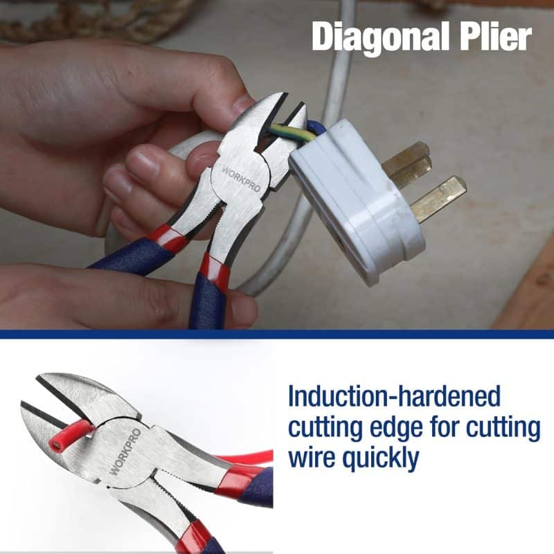 WORKPRO 7-Piece Pliers Set - Image 7