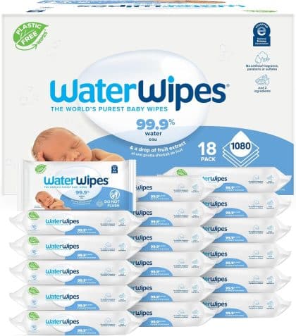 WaterWipes Baby Wipes