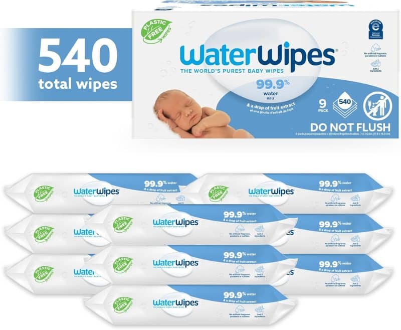 WaterWipes Baby Wipes - Image 8
