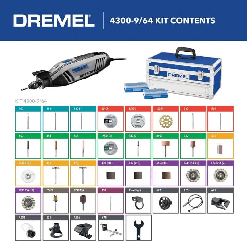Dremel 4300 Rotary Tool Kit - Image 3
