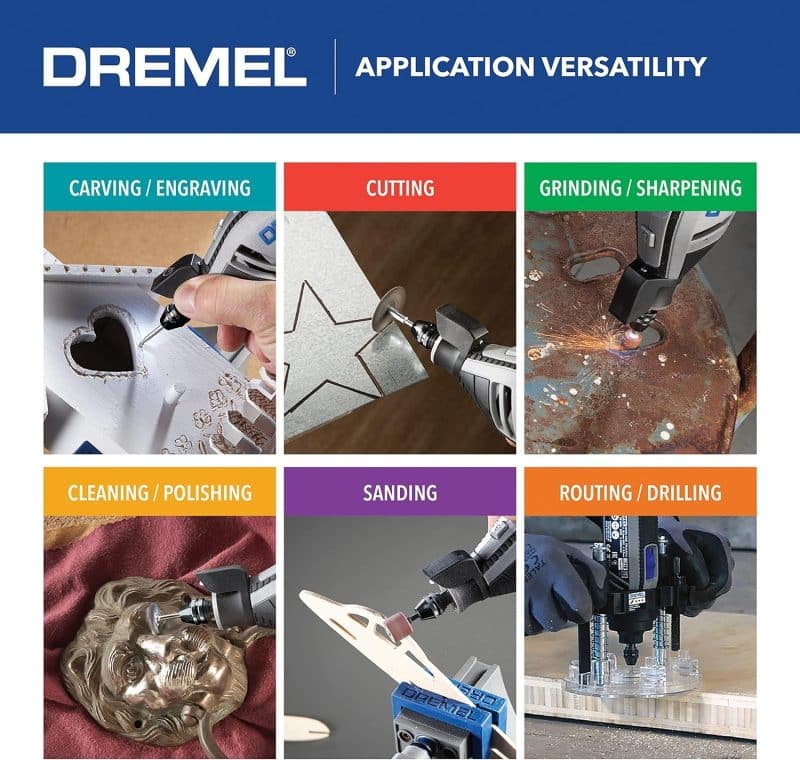 Dremel 4300 Rotary Tool Kit - Image 8