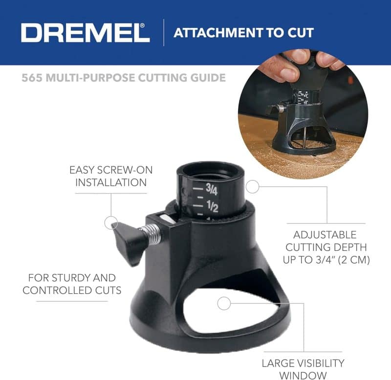 Dremel 4300 Rotary Tool Kit - Image 10