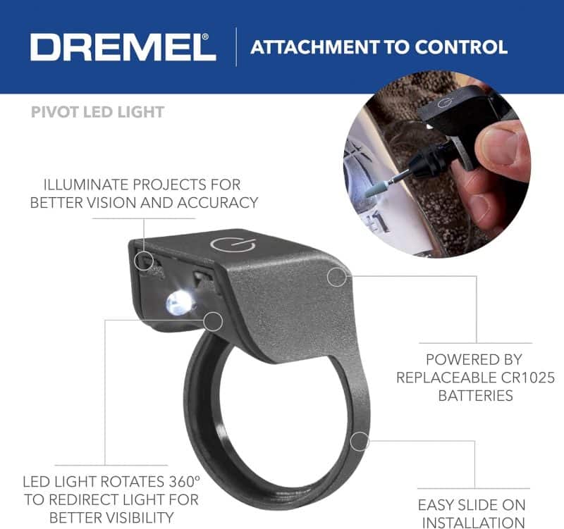 Dremel 4300 Rotary Tool Kit - Image 11
