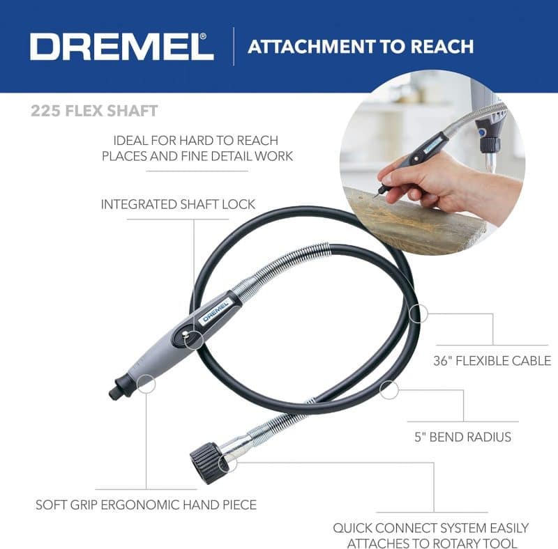 Dremel 4300 Rotary Tool Kit - Image 12