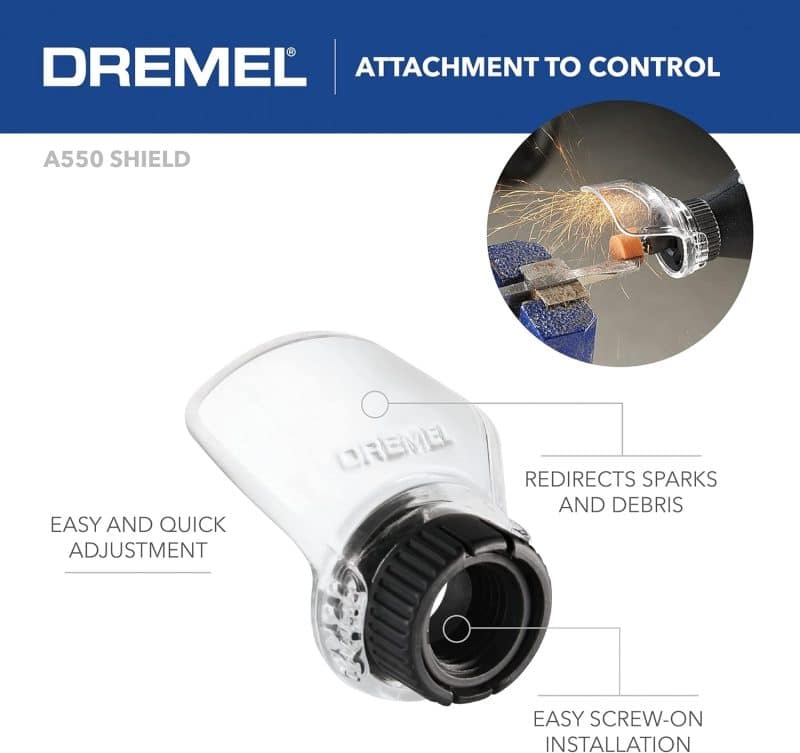 Dremel 4300 Rotary Tool Kit - Image 14
