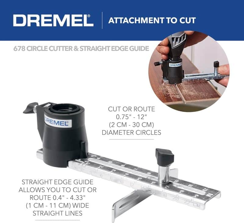 Dremel 4300 Rotary Tool Kit - Image 17