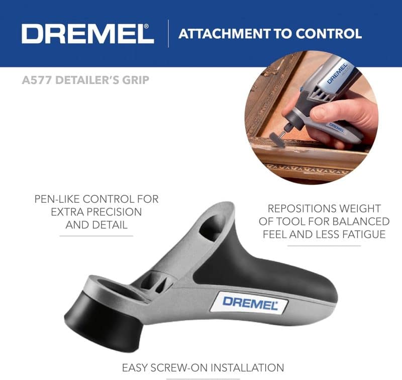 Dremel 4300 Rotary Tool Kit - Image 18