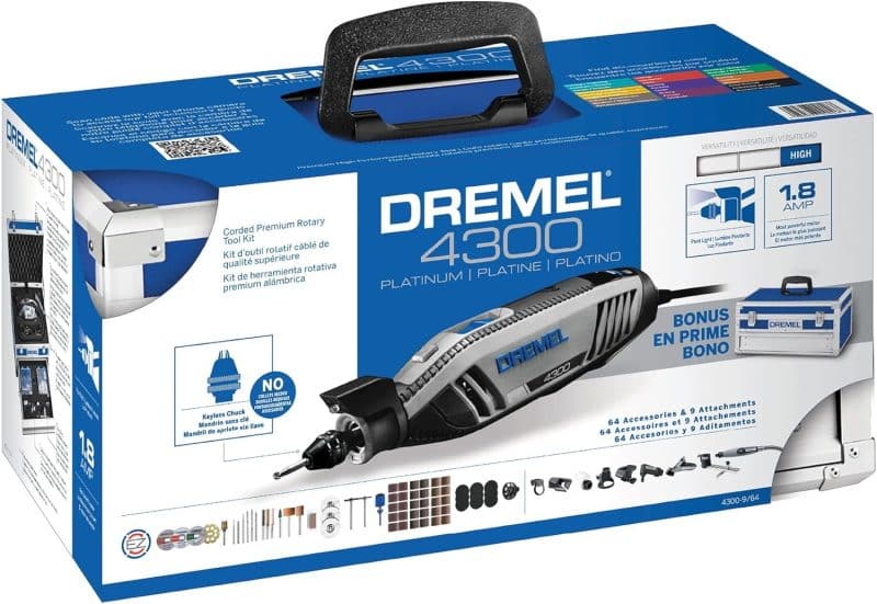 Dremel 4300 Rotary Tool Kit - Image 19