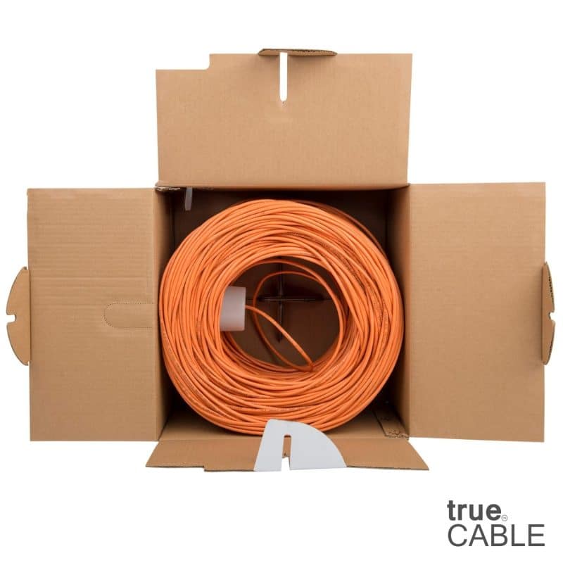 trueCABLE Cat5e Riser (CMR, 1000ft) - Image 10