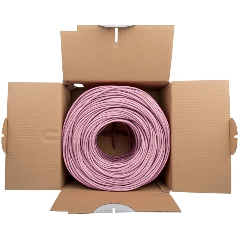 trueCABLE Cat5e Riser (CMR, 1000ft) - Image 22