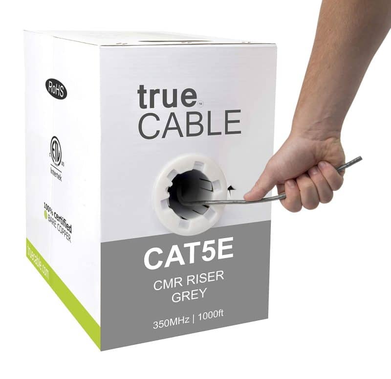 trueCABLE Cat5e Riser (CMR, 1000ft) - Image 24
