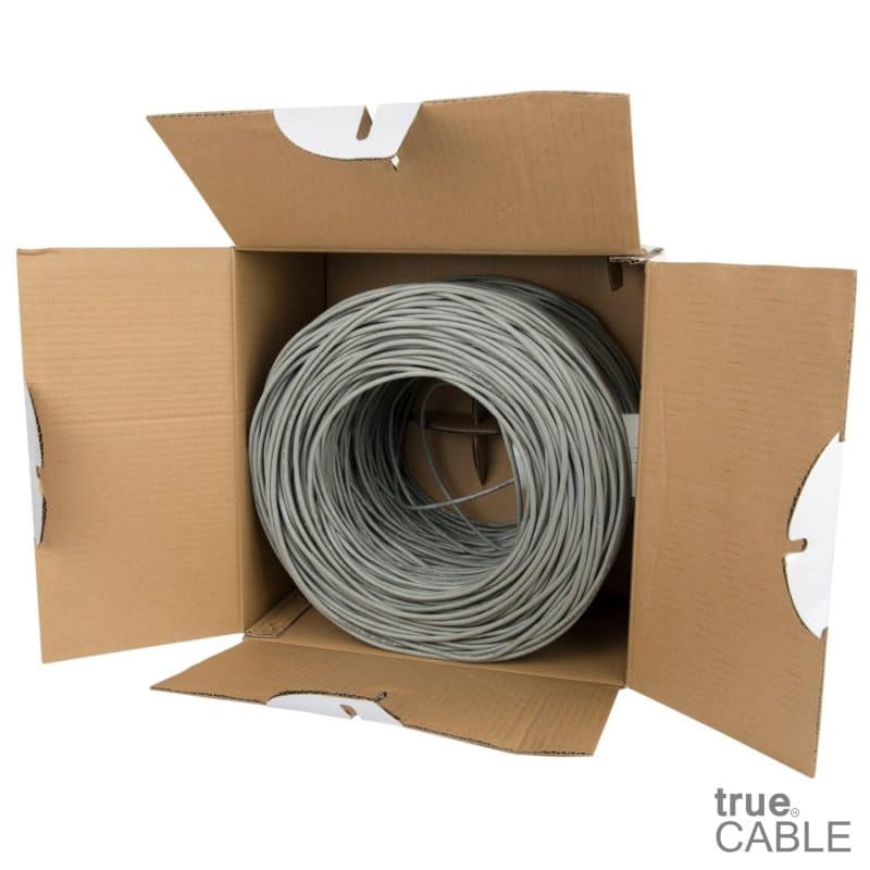 trueCABLE Cat5e Riser (CMR, 1000ft) - Image 26