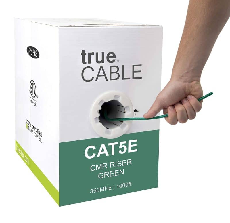 trueCABLE Cat5e Riser (CMR, 1000ft) - Image 28