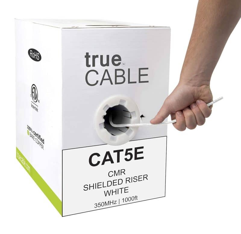 trueCABLE Cat5e Riser (CMR, 1000ft) - Image 32