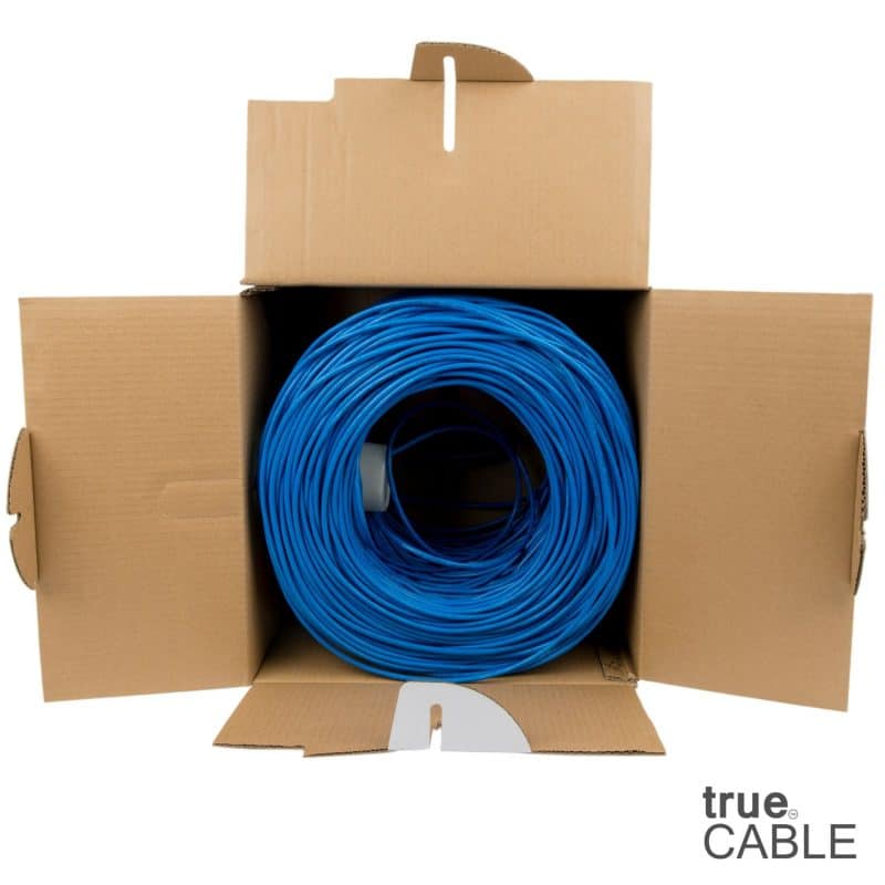 trueCABLE Cat5e Riser (CMR, 1000ft) - Image 41