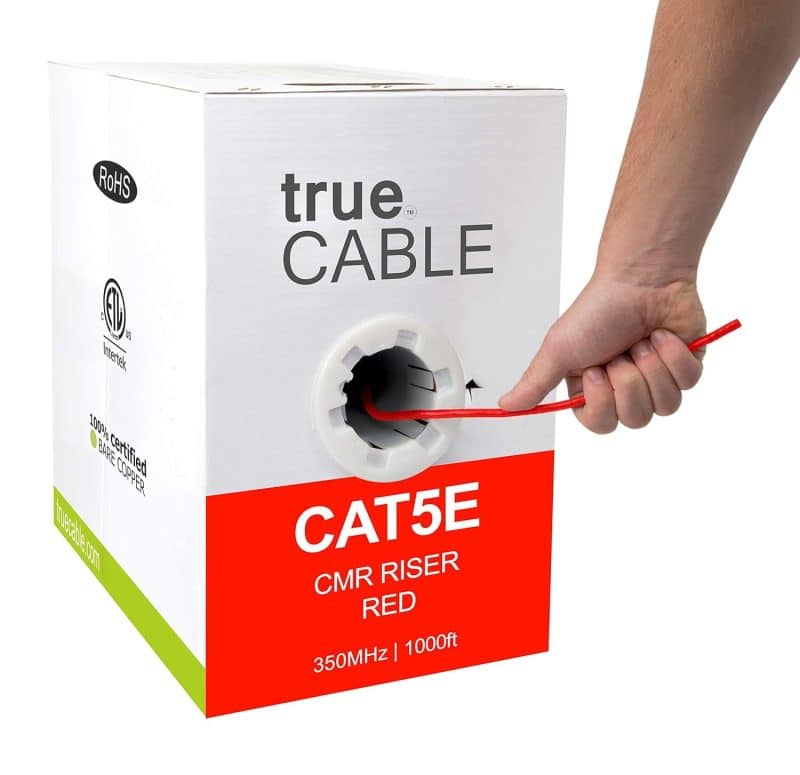 trueCABLE Cat5e Riser (CMR, 1000ft) - Image 43