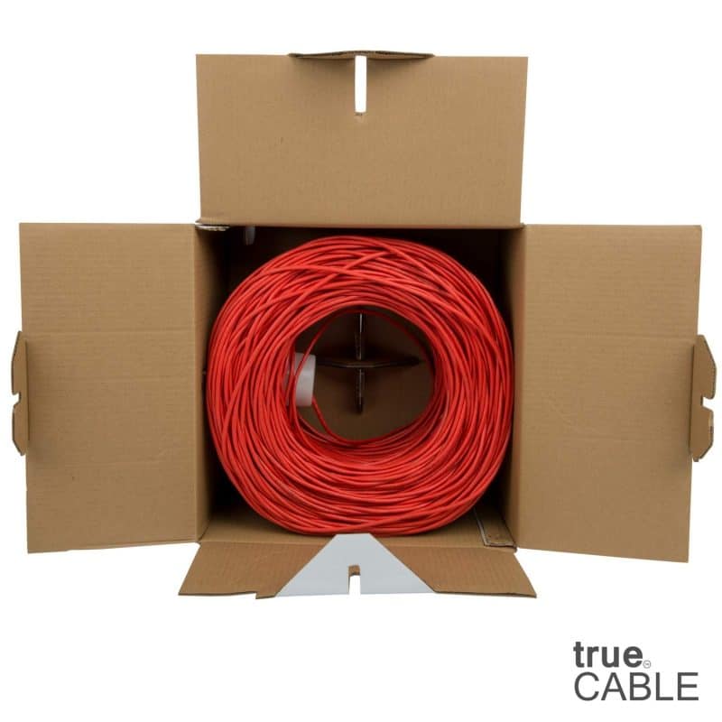 trueCABLE Cat5e Riser (CMR, 1000ft) - Image 45