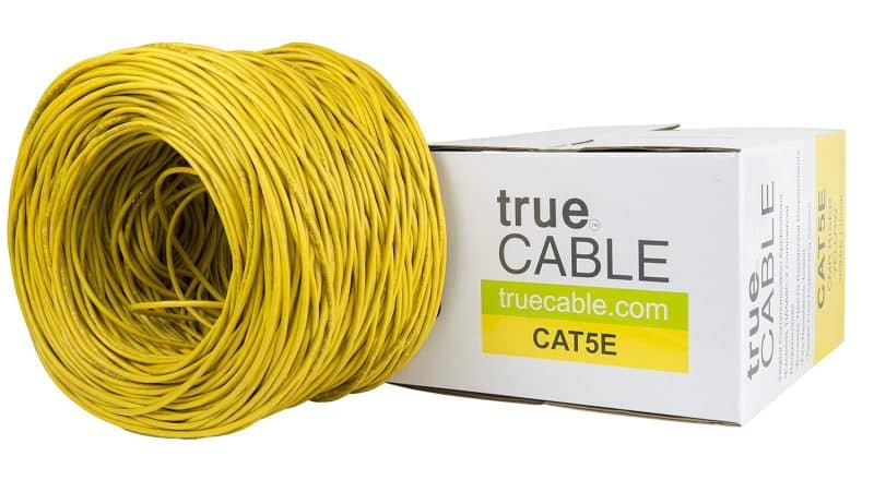 trueCABLE Cat5e Riser (CMR, 1000ft) - Image 52