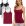 A4 Pack - Black/White/Gray/Wine Red
