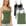 A4 Pack - Black/Gray/White/Armygreen