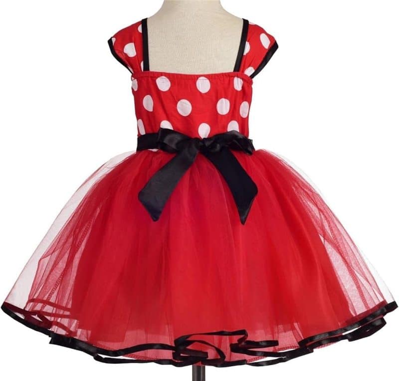 Dressy Daisy Baby Girl Polka Dots Fancy Dress Up Costume - Image 2