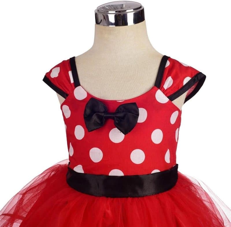 Dressy Daisy Baby Girl Polka Dots Fancy Dress Up Costume - Image 4