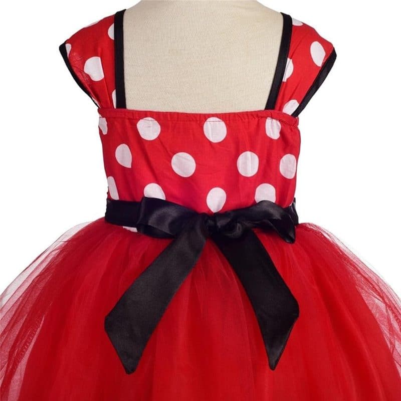 Dressy Daisy Baby Girl Polka Dots Fancy Dress Up Costume - Image 5