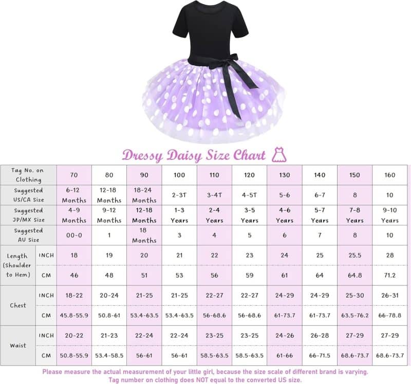 Dressy Daisy Baby Girl Polka Dots Fancy Dress Up Costume - Image 14