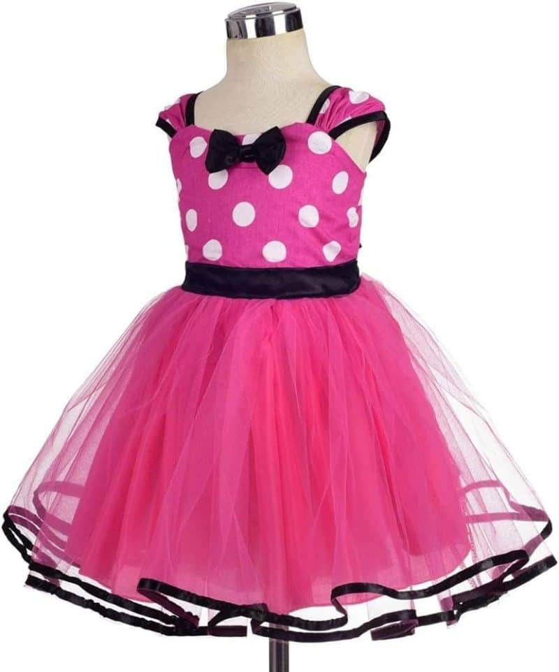 Dressy Daisy Baby Girl Polka Dots Fancy Dress Up Costume - Image 17