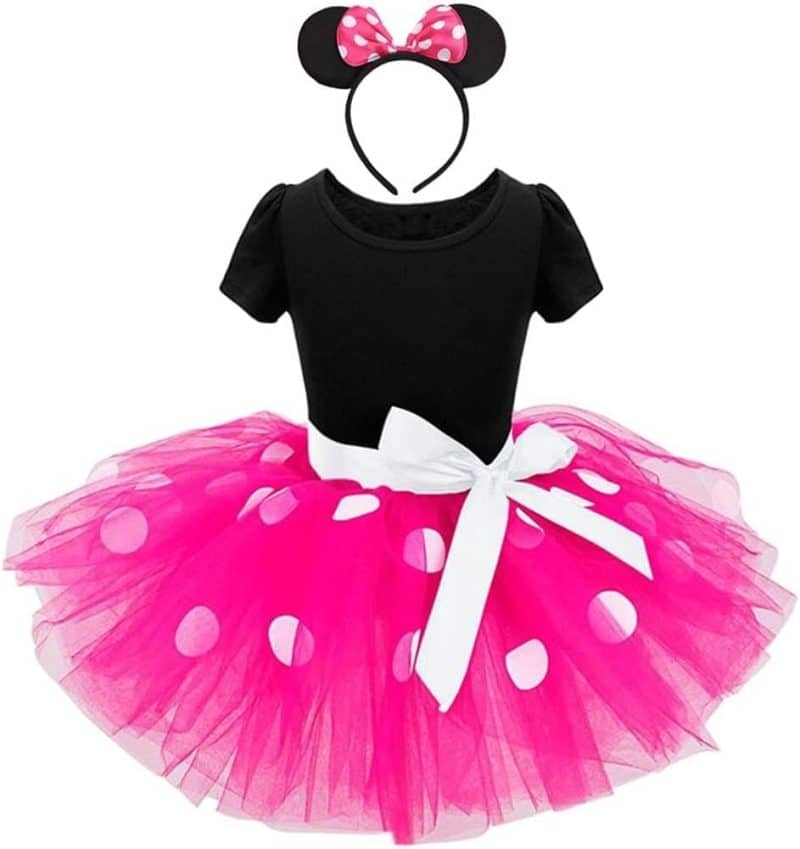 Dressy Daisy Baby Girl Polka Dots Fancy Dress Up Costume - Image 21