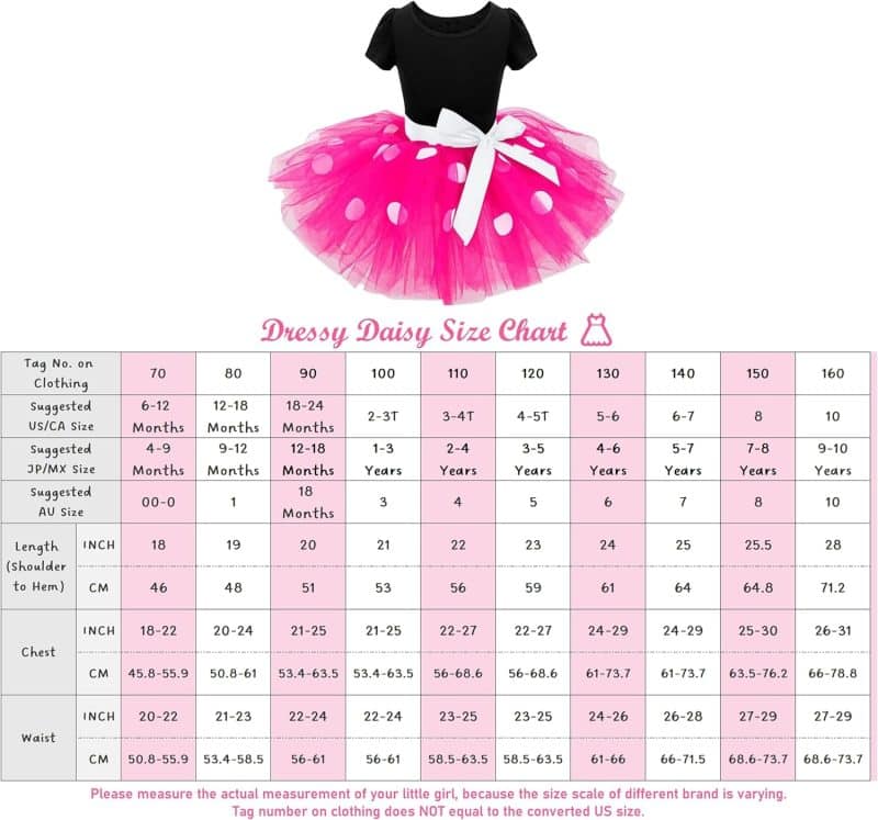 Dressy Daisy Baby Girl Polka Dots Fancy Dress Up Costume - Image 22