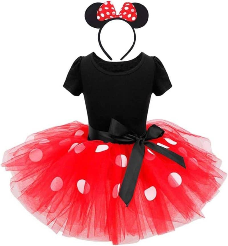 Dressy Daisy Baby Girl Polka Dots Fancy Dress Up Costume - Image 30