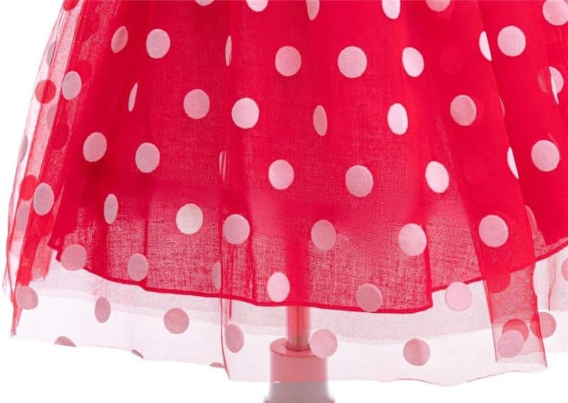 Dressy Daisy Baby Girl Polka Dots Fancy Dress Up Costume - Image 37