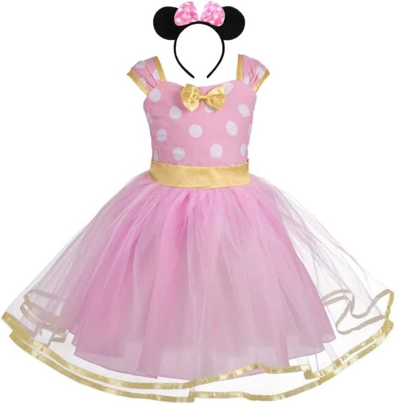 Dressy Daisy Baby Girl Polka Dots Fancy Dress Up Costume - Image 38