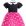 C - Hot Pink (Dress With Headband)