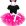 B - Hot Pink (Dress With Headband)
