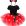 B - Red (Dress With Headband)