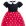 C - Red (Dress With Headband)