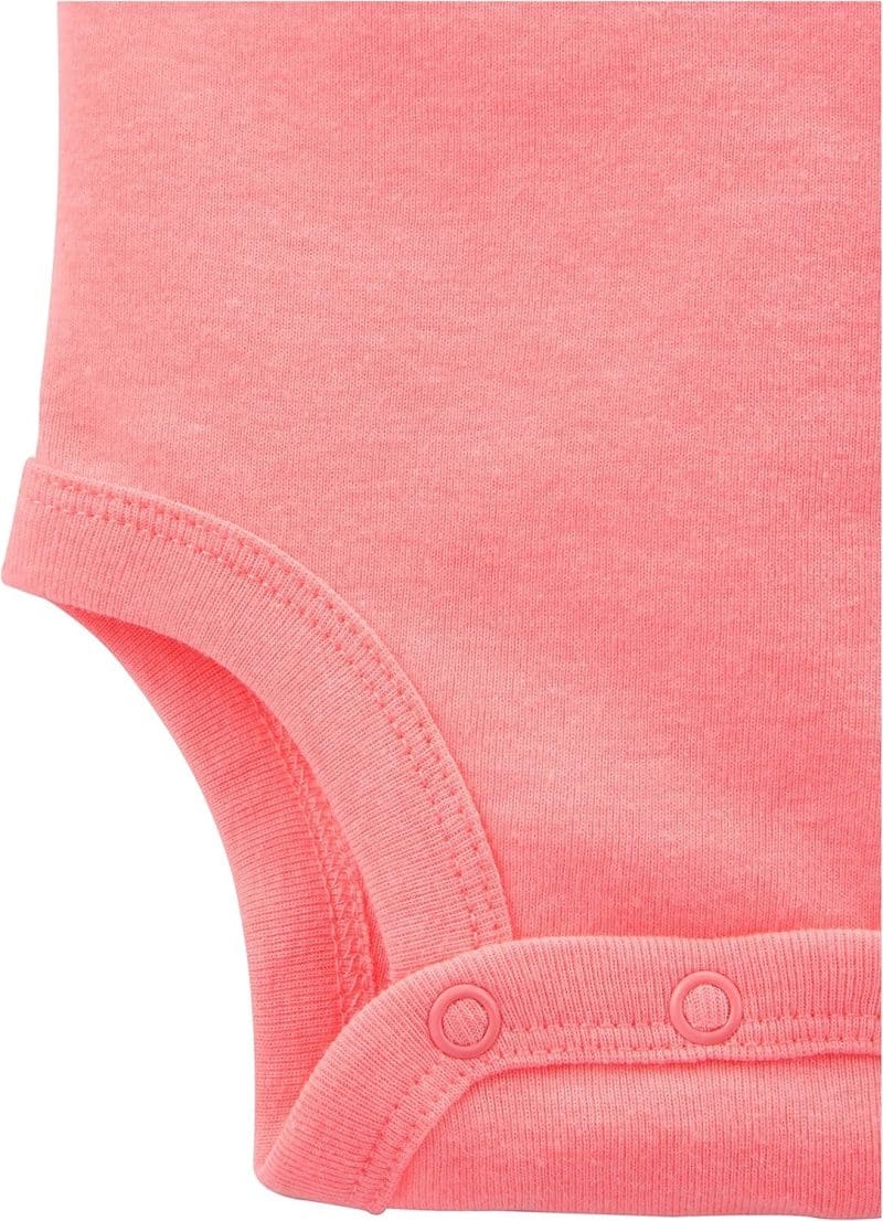 Simple Joys by Carter's baby Girls Short Sleeve Bodysuit (6 Pack) - Image 20