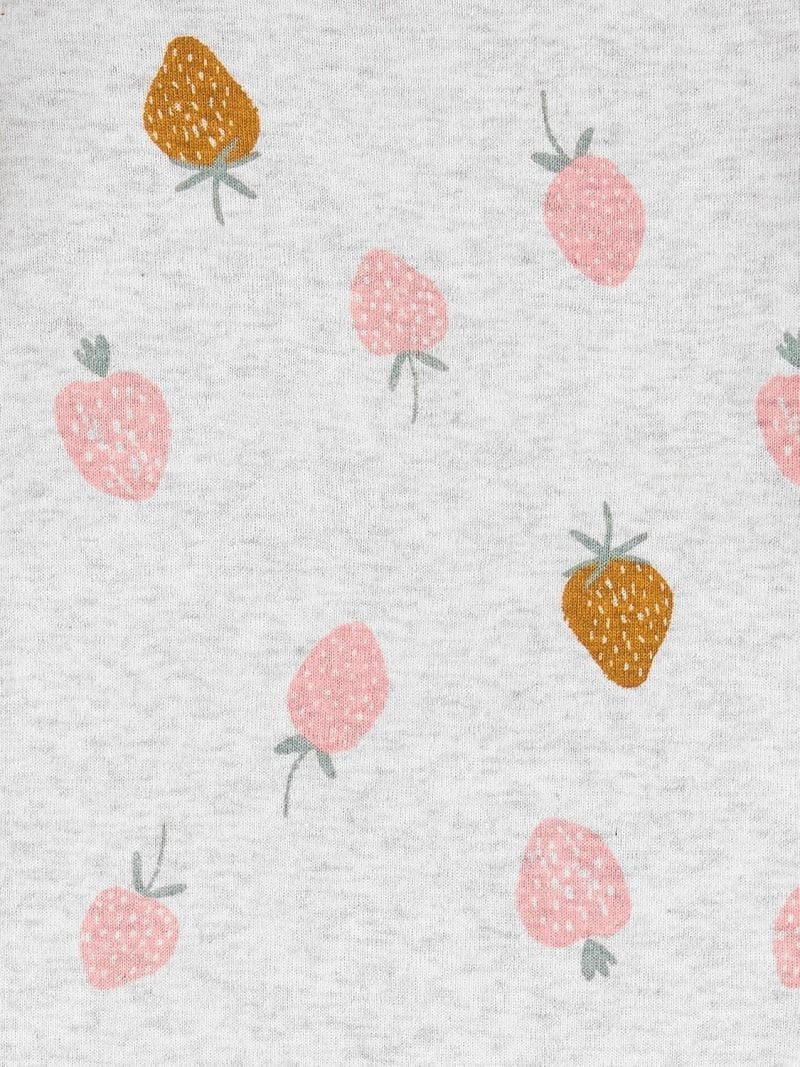 Simple Joys by Carter's baby Girls Short Sleeve Bodysuit (6 Pack) - Image 23