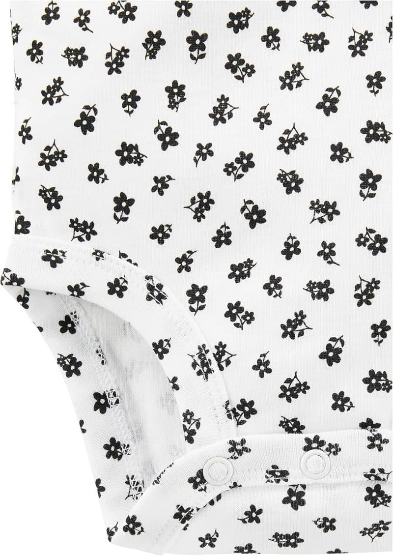 Simple Joys by Carter's baby Girls Short Sleeve Bodysuit (6 Pack) - Image 29